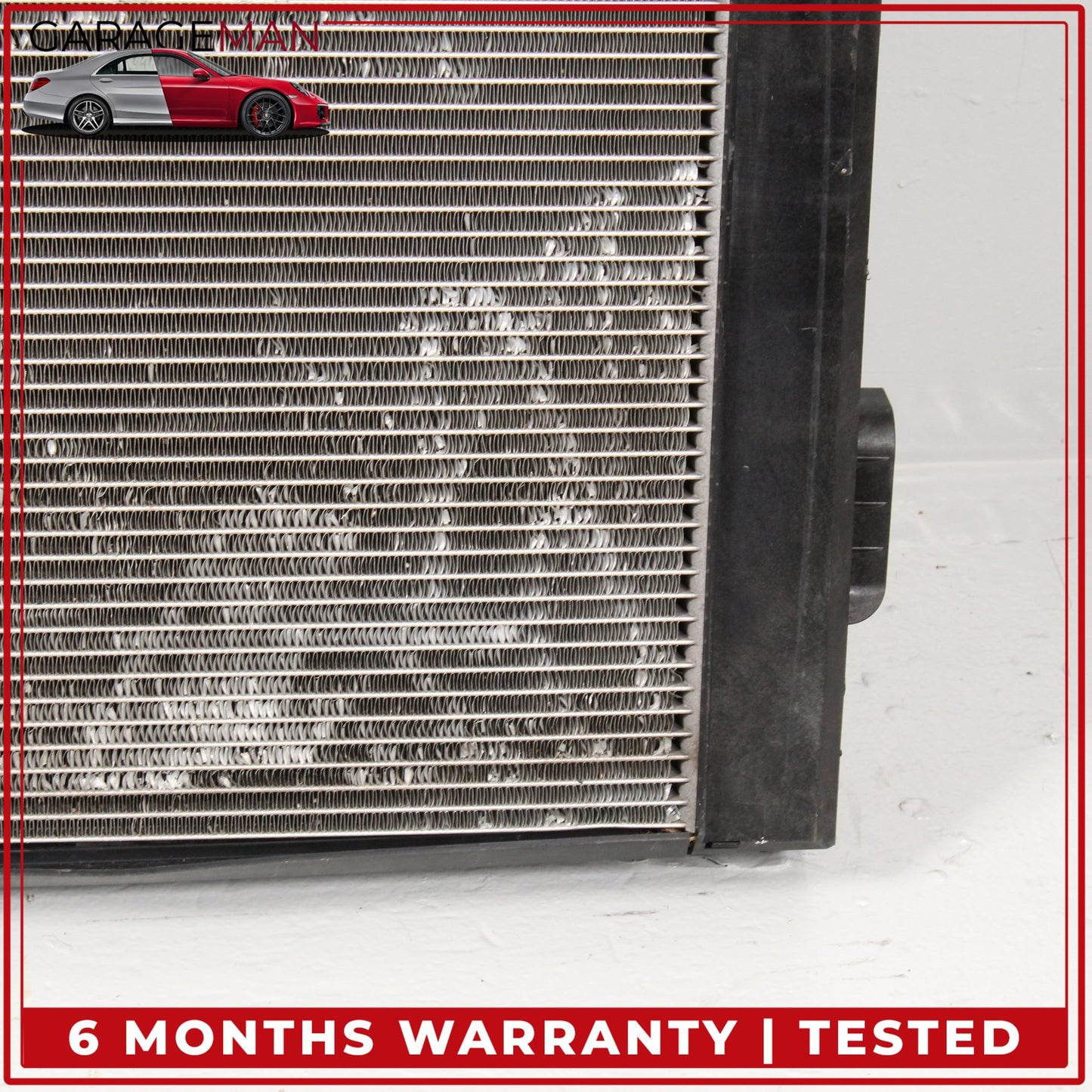 2014-2021 BMW i3 I01 Water Radiator A/C Conditioning Condenser 7643064 OEM