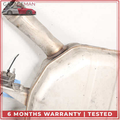2012-2019 BMW 650i Rear Left and Right Side Exhaust Muffler w/ Tip Set of 2 OEM
