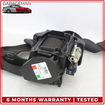 2017-2023 BMW 530e G30 Rear Left and Right Side Seat Belt Set Black 7455625 OEM