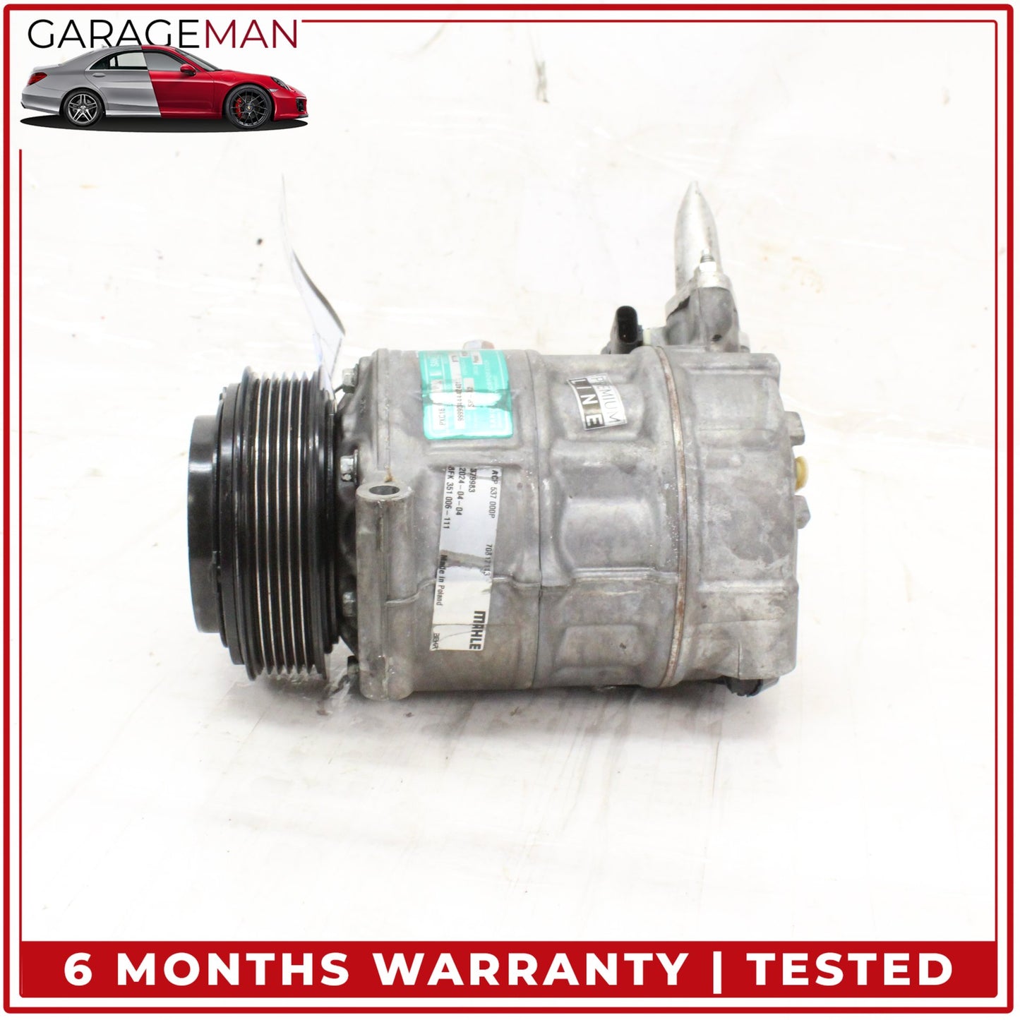 2010-2023 Land Rover LR4 L319 SUV AC A/C Air Conditioning Compressor Sanden OEM