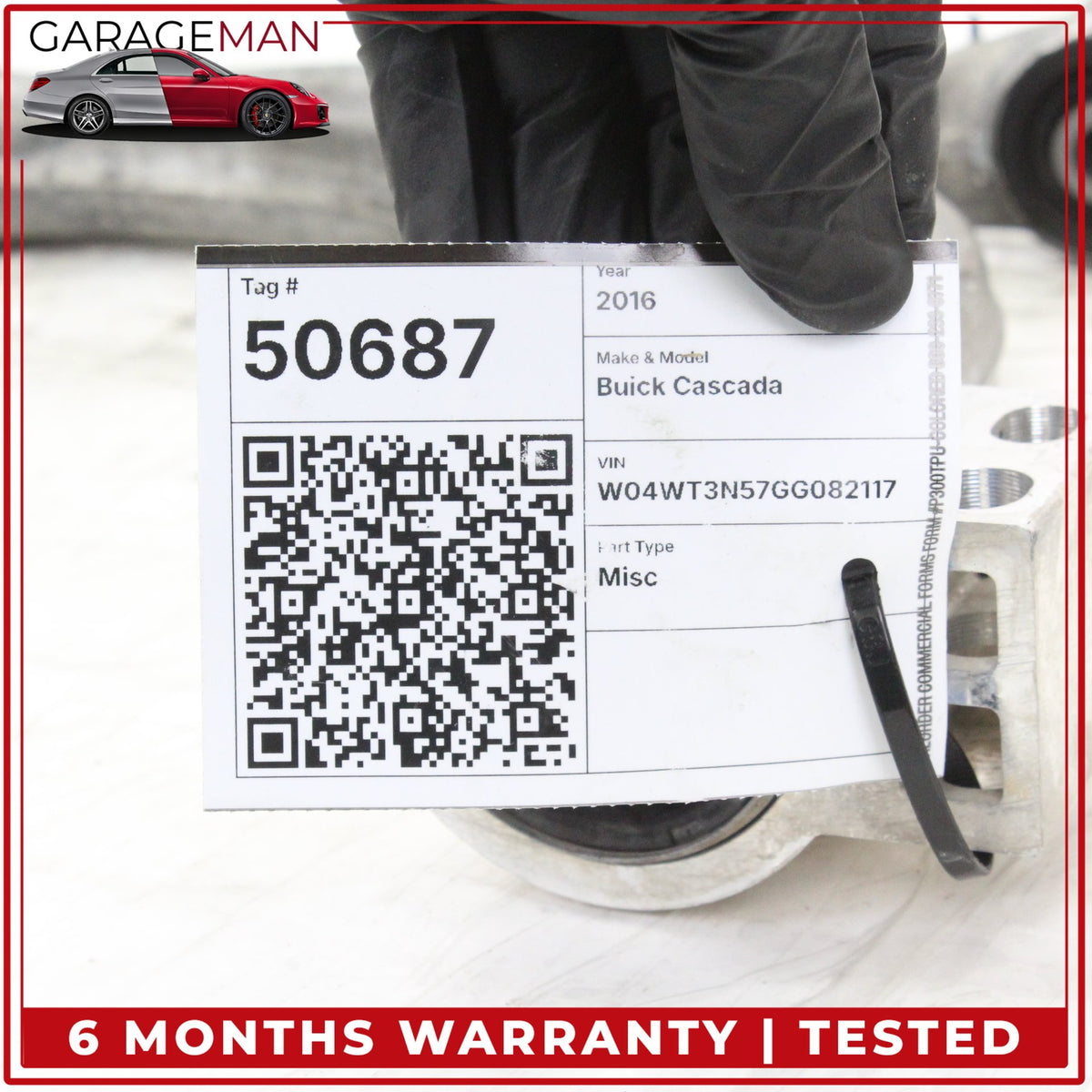 2016-2019 Buick Cascada Front Left Driver Side Lower Control Arm 13371818 OEM