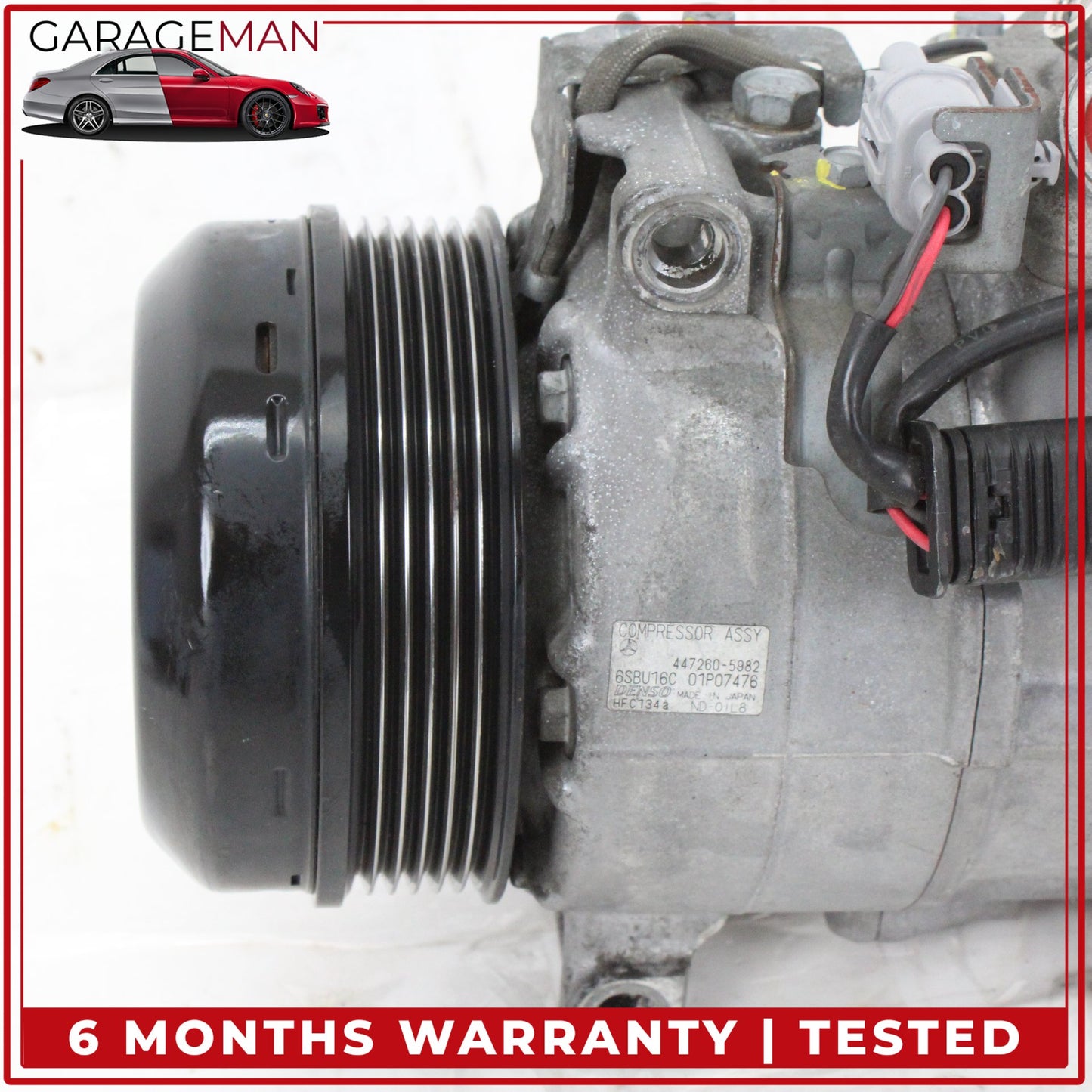 2012-2015 Mercedes W204 C250 AC A/C Air Conditioning Compressor 0032308511 OEM