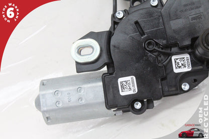 2015-2024 Porsche Macan 95B Rear Glass Windshield Wiper Motor 95B955711 OEM