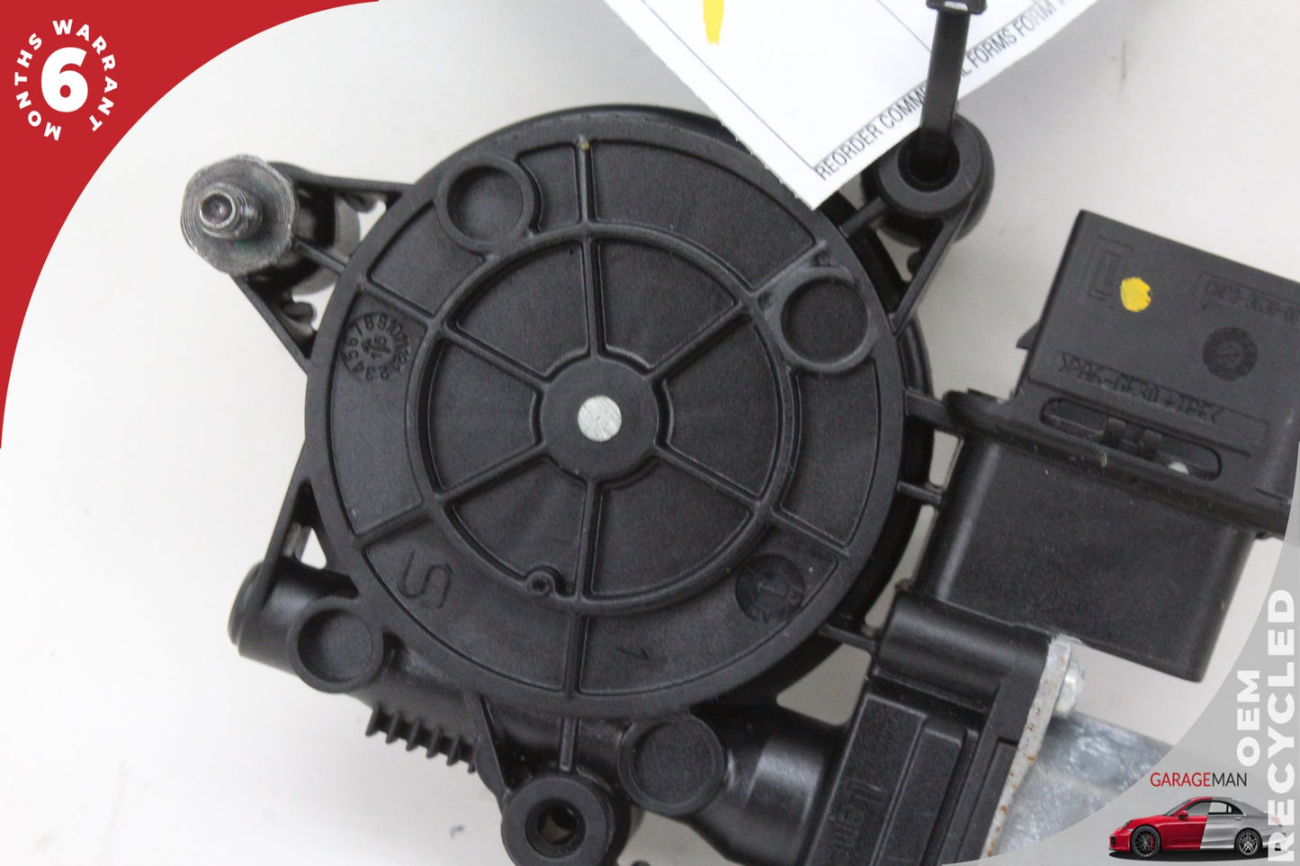 2012-2018 BMW 320i F30 Front Right Side Window Regulator Motor 7406634 OEM