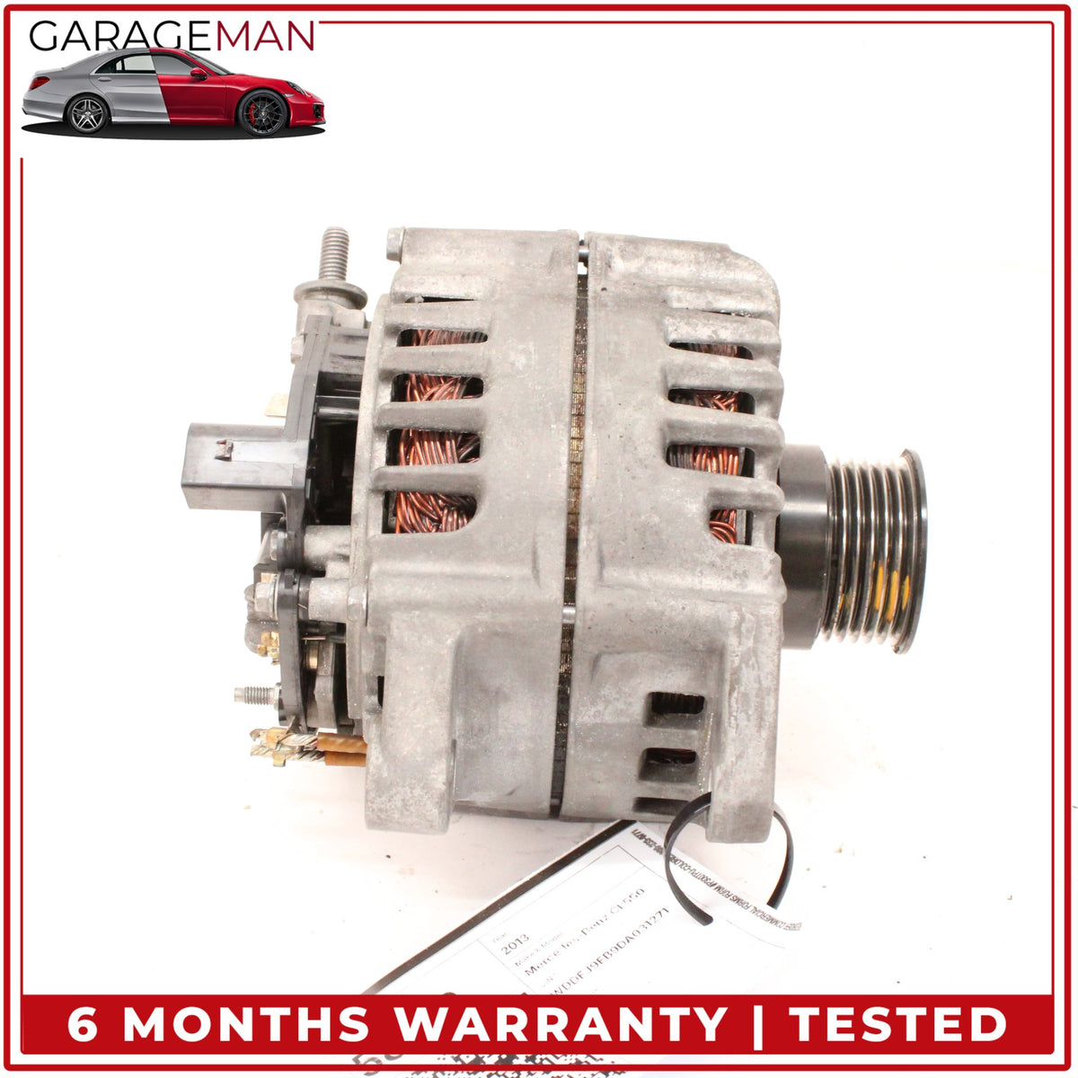 2011-2020 Mercedes W216 CL550 ML550 E550 Alternator Generator 0141540902 OEM