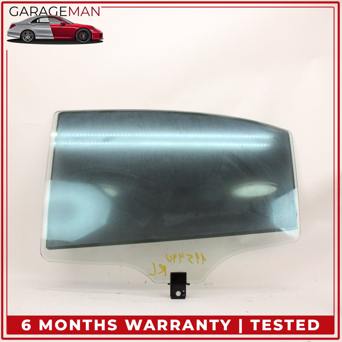 2007-2013 Mercedes W221 S400 Rear Left Driver Side Door Window Glass OEM