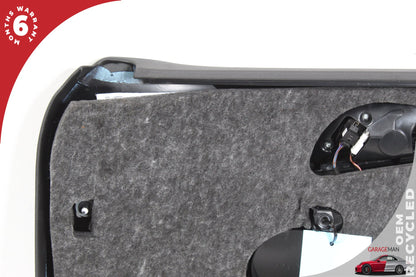 2008-2015 Audi TT TTS TT RS 8J Front Left Door Trim Panel 8J1867103C OEM