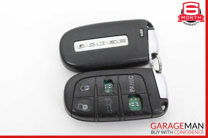 2011-2014 Dodge Charger Engine Start Stop Switch w/ Key Fob 68207000AB