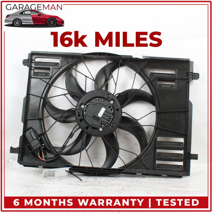 2019-2026 Mercedes W177 A220 Engine Radiator Cooling Fan Motor Assembly OEM