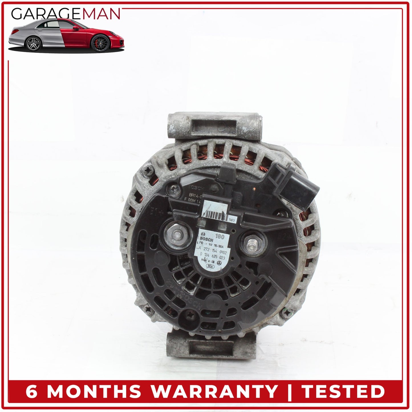2006-2012 Mercedes W251 R350 4MATIC Alternator Generator 14V 180A 2721540102 OEM