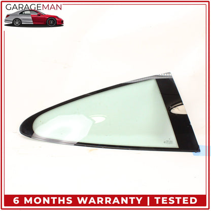 1999-2005 Porsche 911 Carrera 996 Coupe Rear Right Side Quarter Window Glass OEM