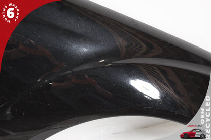 2007-2013 Mercedes W221 S550 S350 Front Right Passenger Side Fender Black OEM