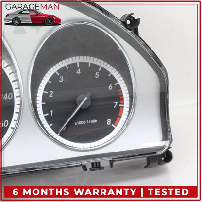 2008-2011 Mercedes W204 C300 C350 Speedometer Instrument Cluster 2049001505 OEM