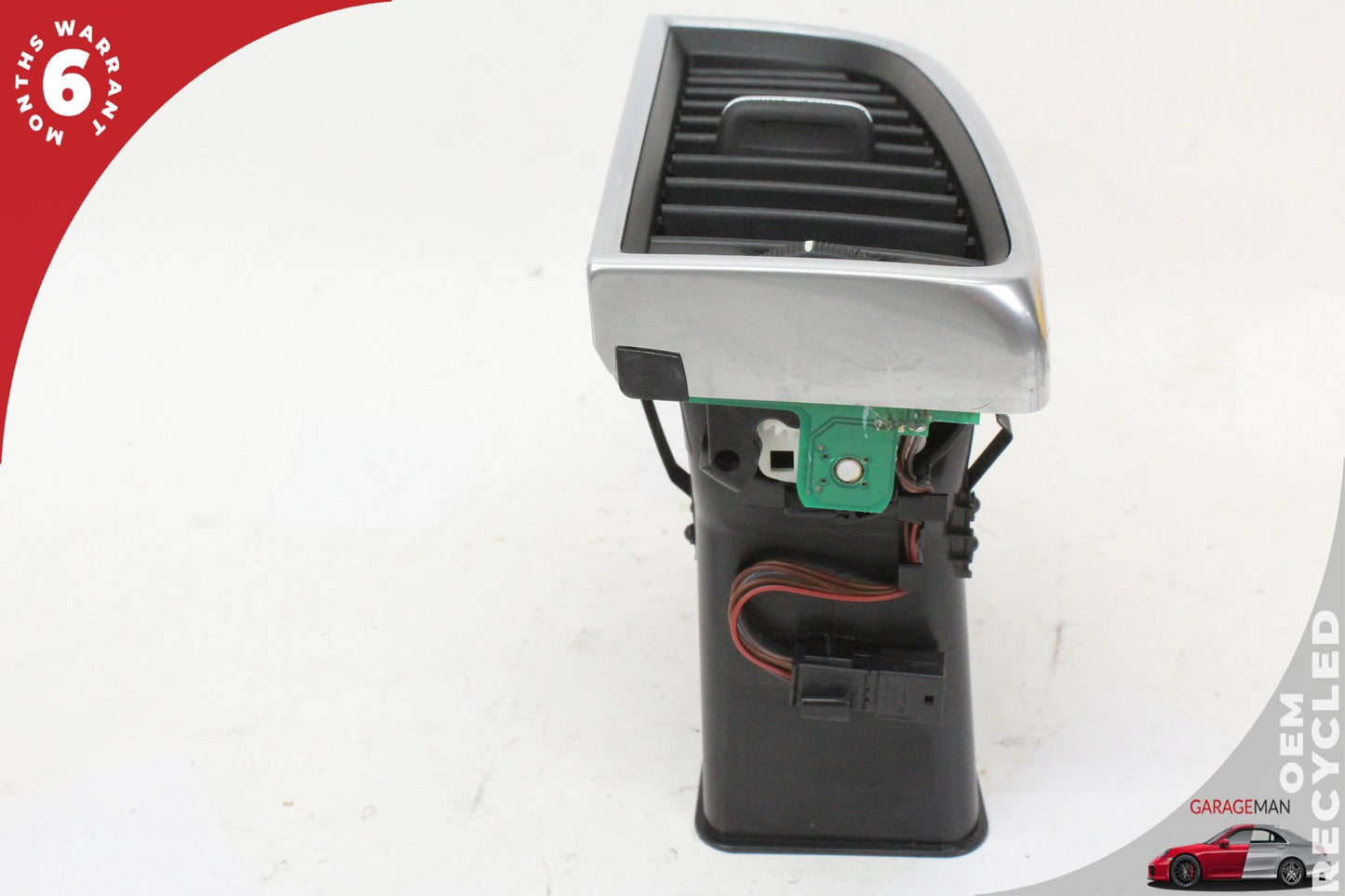 10-16 Porsche Panamera Sedan Front Left Dash AC A/C Air Vent 97055214103 Genuine