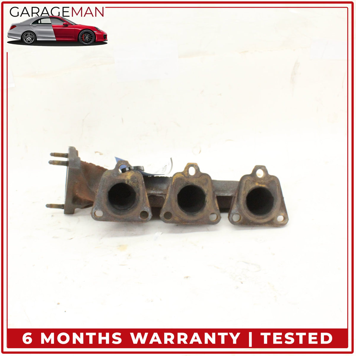 2017-2019 Audi Q7 3.0L Engine Right Side Exhaust Manifold Header 06E253034AA OEM