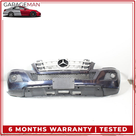 2009-2011 Mercedes W164 ML350 ML550 Base Front Bumper Cover Assembly Blue OEM