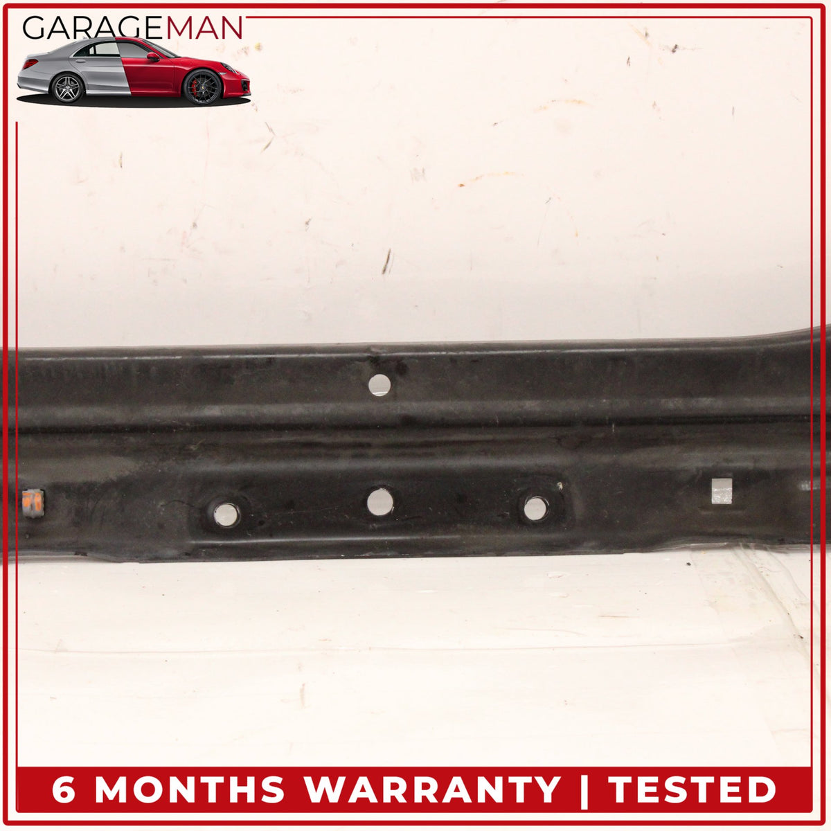 2003-2009 Mercedes W211 E350 Upper Radiator Support Frame Bracket Bar OEM