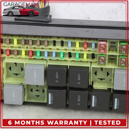 2013-2017 LR Range Rover L405 L494 Rear Right Trunk Relay Junction Fuse Box OEM