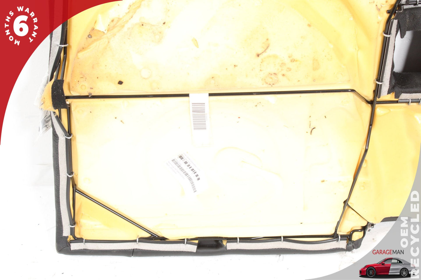 2008-2015 Audi TT TTS 8J Coupe Rear Seat Cushion Bottom Lower 8J8885375 OEM