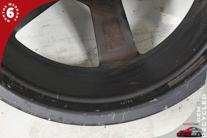 2006-2014 Audi TT Front or Rear 5 Spoke Wheel Rim 9JX19H2 ET52 8J0601025DB OEM