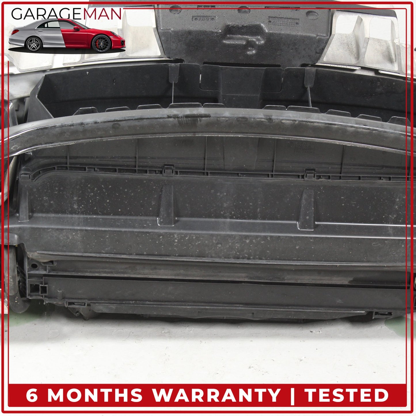 2012-2018 BMW 650i F06 Front Radiator Support Reinforcement Bar Assembly 7267356 OEM