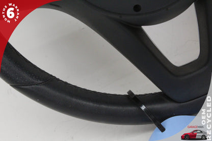 2015-2018 Mercedes W205 C350e C300 Steering Wheel w/ Paddle Shifters OEM