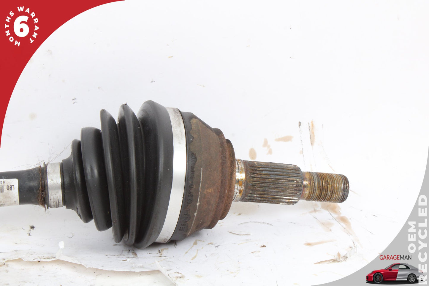 2007-2010 Audi Q7 Front Left or Right Side CV Axle Shaft 7L0407271E OEM