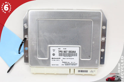 2013-2014 Porsche Cayenne 958 PASM Air Suspension Control Module 7P0907553AA OEM