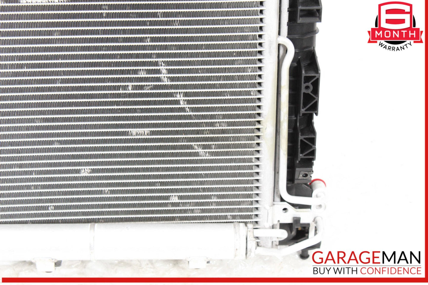 2006-2013 Mercedes-Benz ML350 Engine Cooling Radiator AC Air A/C Condenser