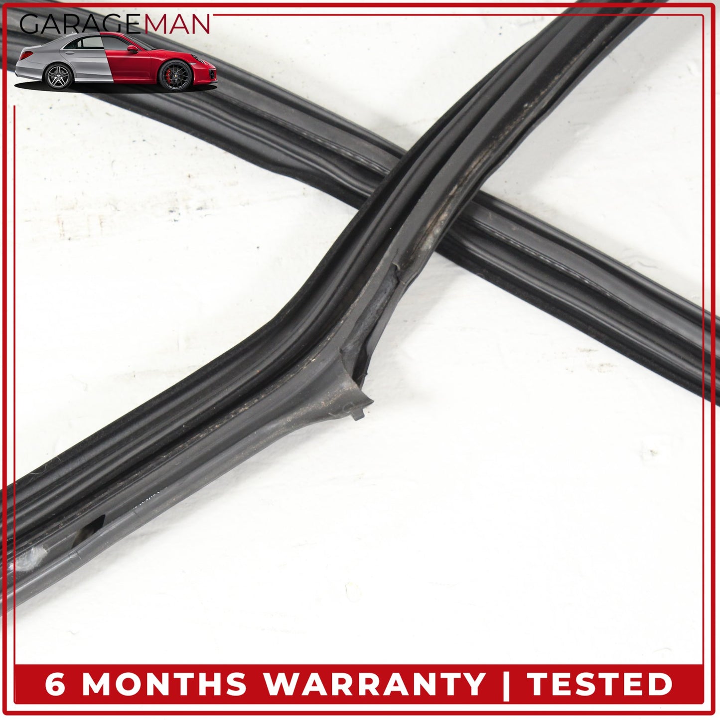 2013-2019 BMW 650i F06 AWD Rear Right Side Door Weatherstrip Seal 7275316 OEM