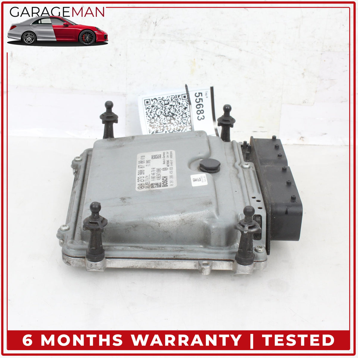 2007-2011 Mercedes W221 S550 ECU ECM Engine Control Module Unit 2739000700 OEM