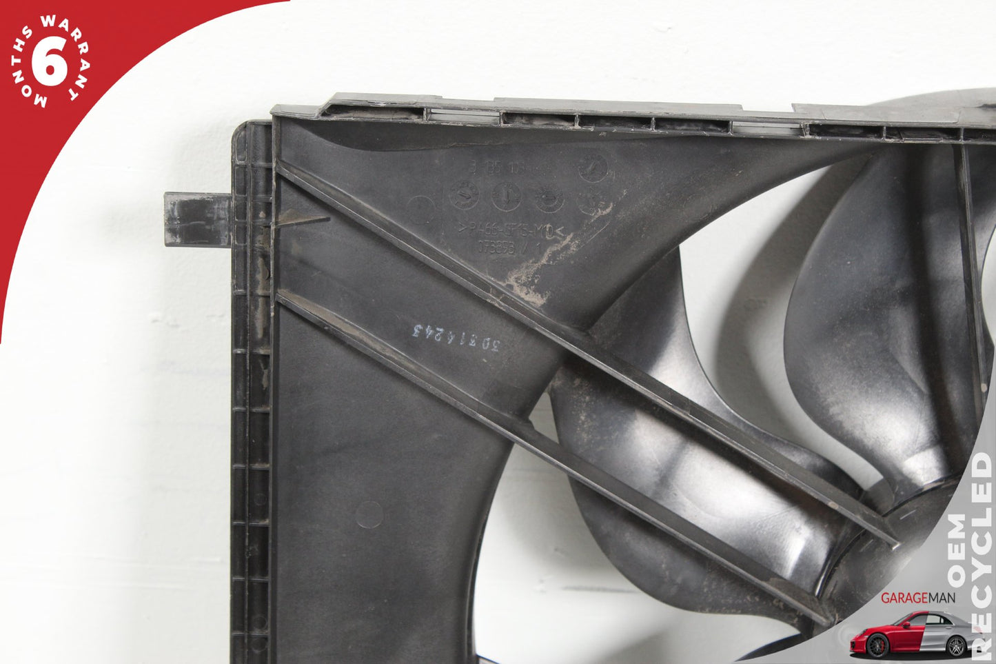 2008-2020 Mercedes W212 E350 E400 GLA250 Engine Radiator Cooling Fan Motor OEM