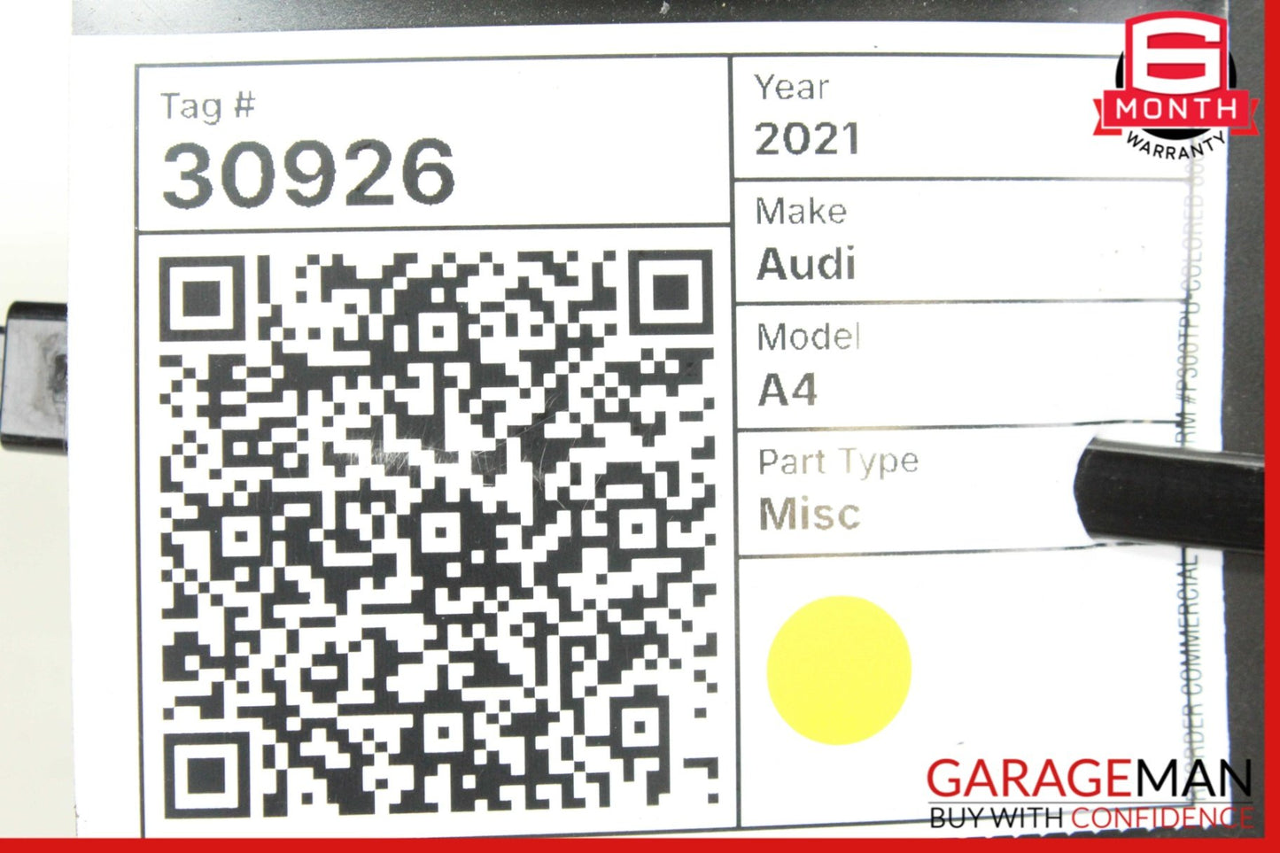 2018-2024 Audi A4 B9 Sedan Onboard Control Module 8W1907063AG Genuine
