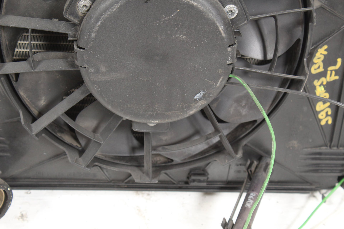 1997-2005 Porsche Boxster 986 Engine Radiator Cooling Fan Motor 99662403501