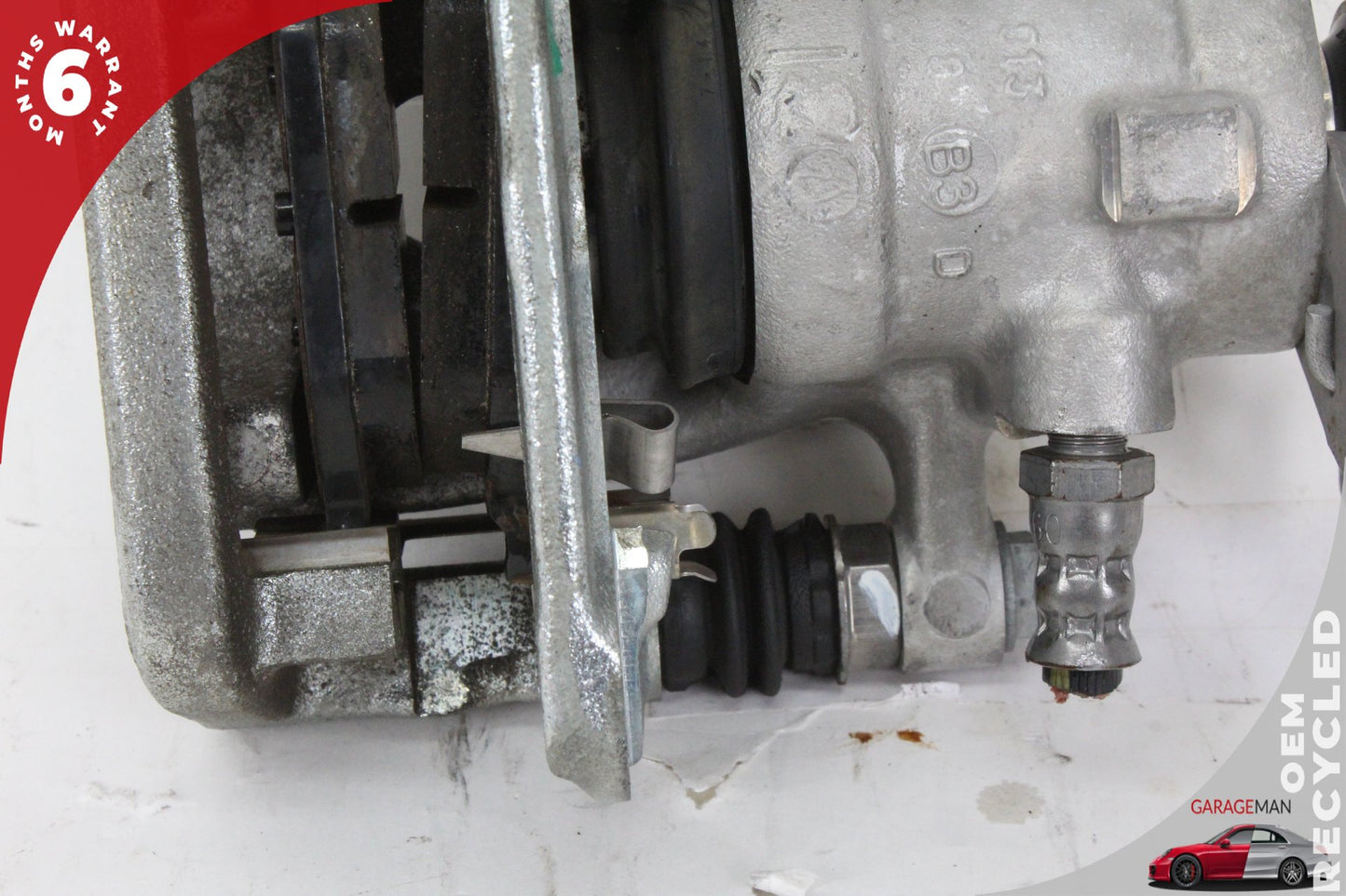 2012-2019 Fiat 500e Rear Left and Right Side Brake Caliper Set 68088923AA OEM