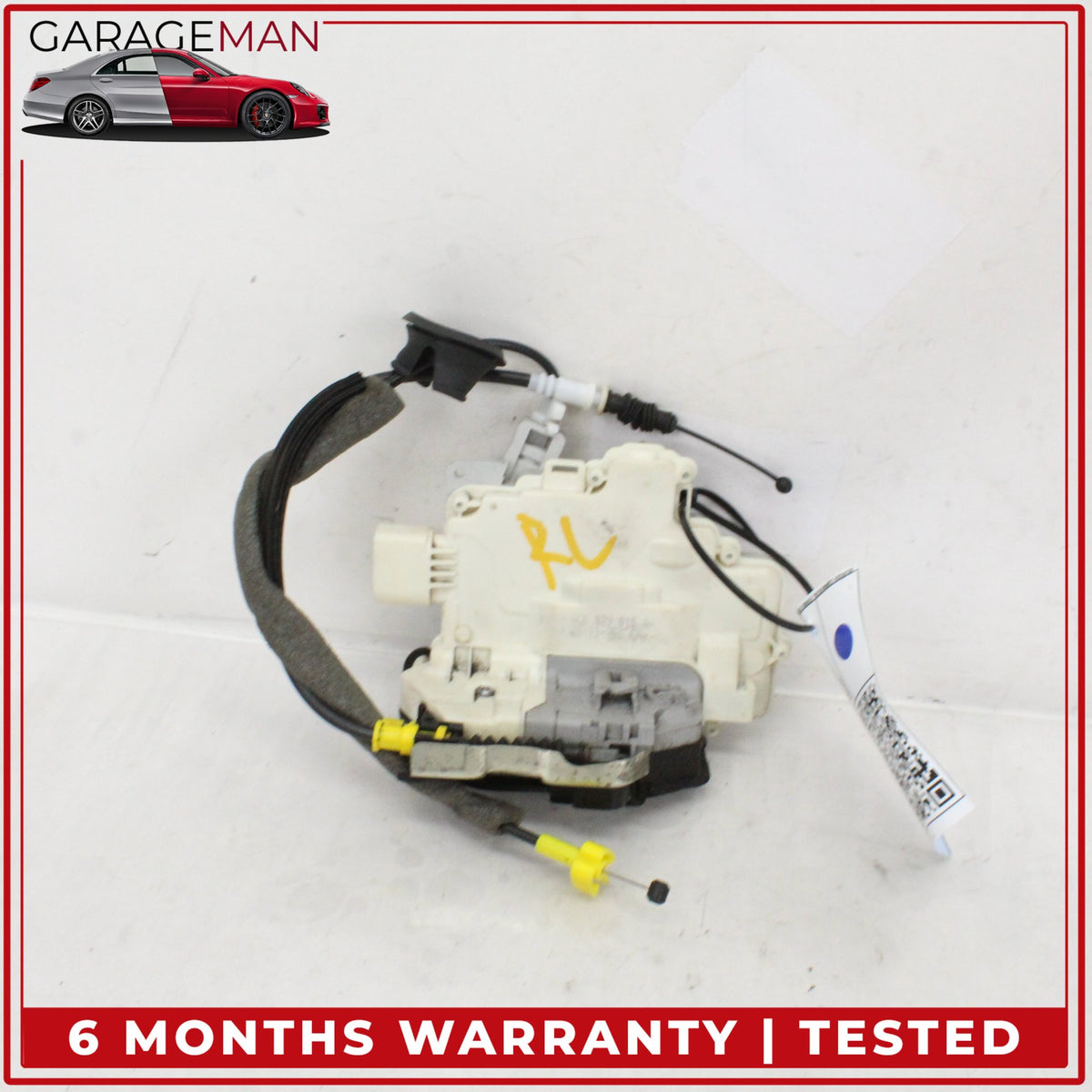 2012-2018 Audi A6 C7 Sedan Rear Left Lock Actuator 4G0839015D OEM