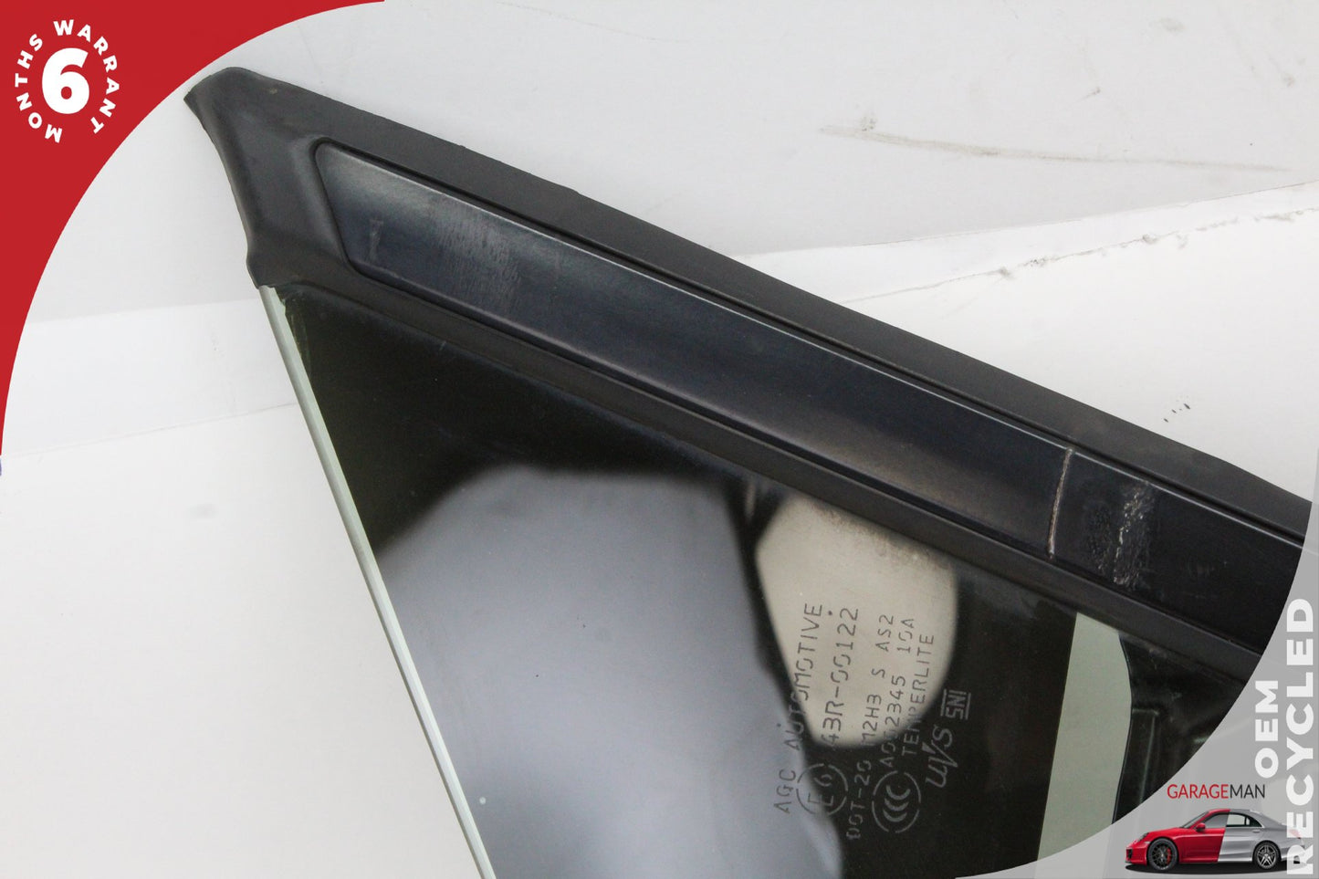 2022-2025 Subaru BRZ Front Left Door Corner Fixed Window Glass SU003G0034 OEM