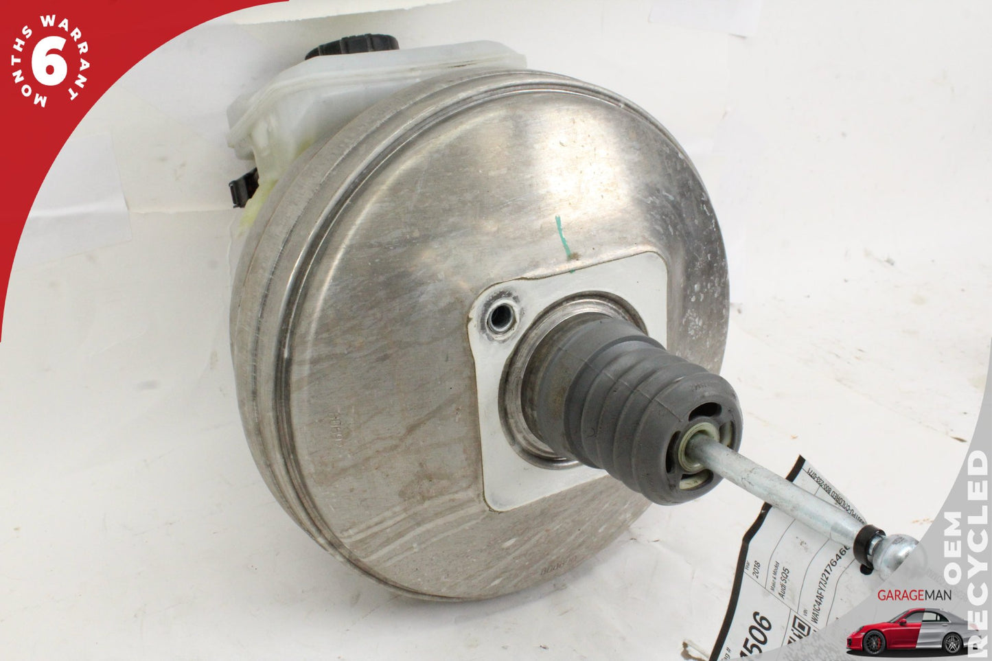 2018-2025 Audi SQ5 Q5 Power Brake Booster Master Cylinder w/ Reservoir OEM