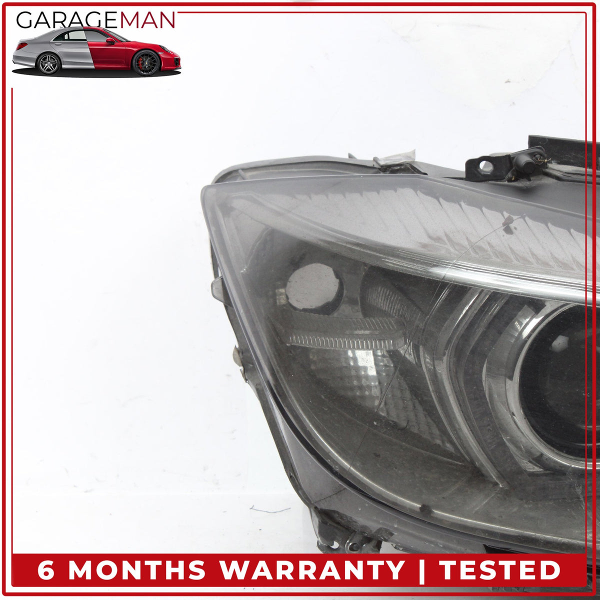 2012-2015 BMW 328i F30 Front Right Side Head Light Lamp SONAR Aftermarket SK3480