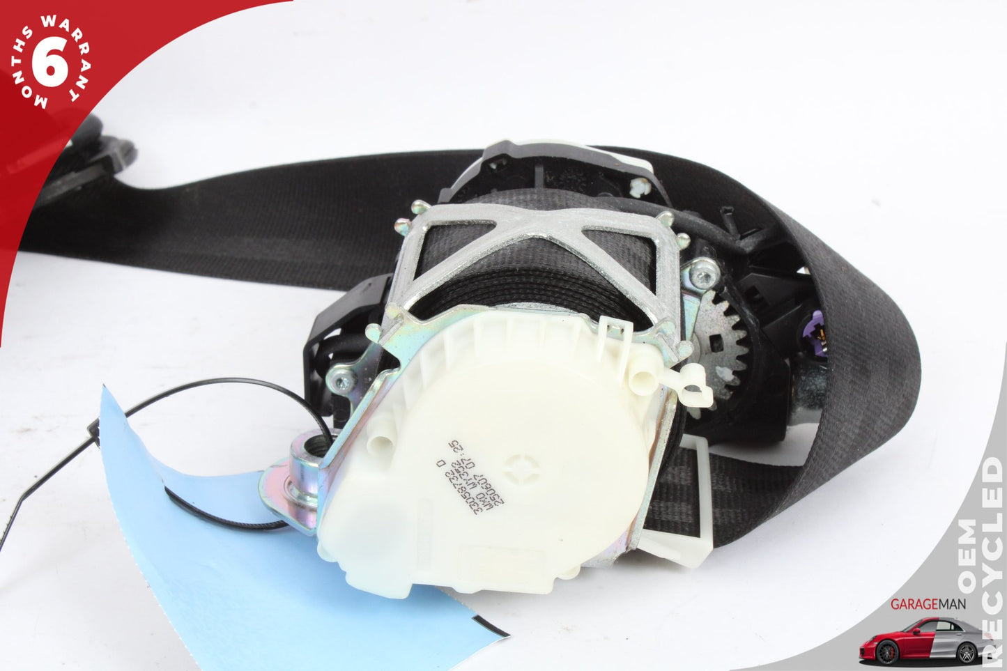 2007-2015 Audi Q7 Front Right Passenger Side Seat Belt 4L1857706A OEM