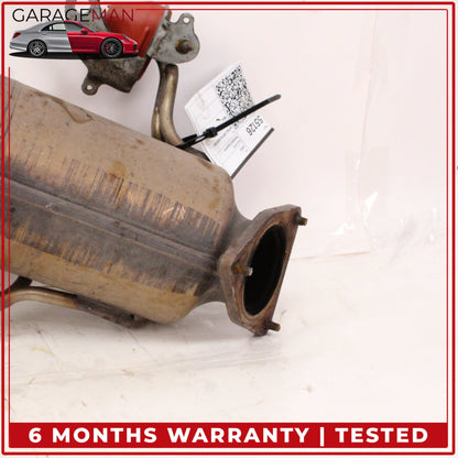 2003-2006 Porsche Cayenne 955 Rear Left Side Engine Exhaust Downpipe OEM