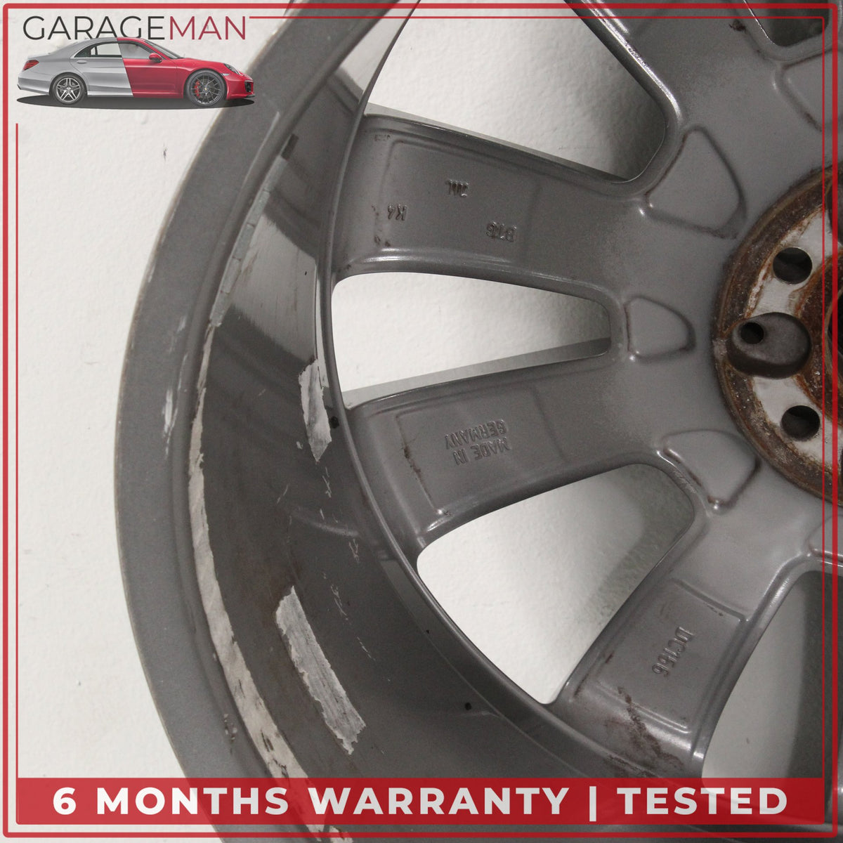 2013-2016 Mercedes X166 GL450 GL350 Front or Rear Wheel Rim 8.5JX20H2 ET62 OEM