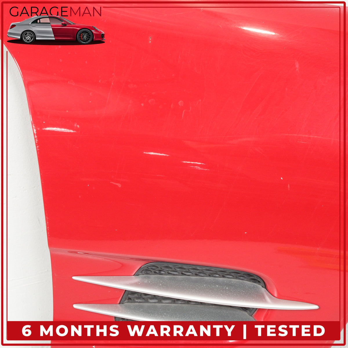 2003-2008 Mercedes R230 SL500 Front Right Side Fender Panel Fire Opal Red OEM