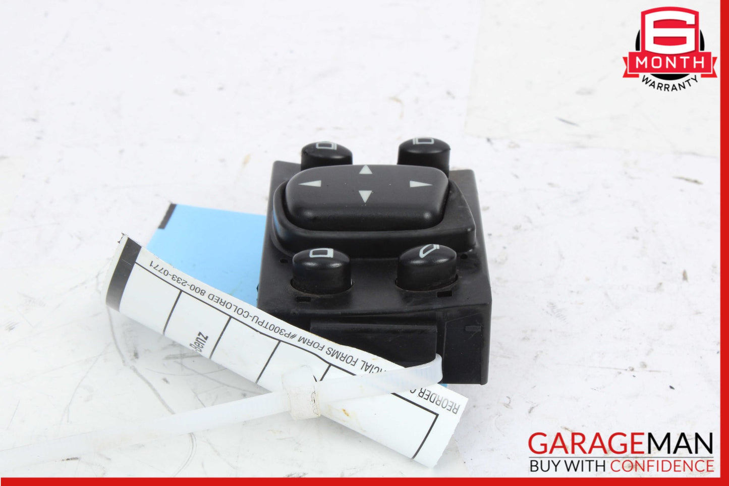 2000-2006 Mercedes W220 S55 AMG Side Rear View Mirror Adjust Switch Button OEM