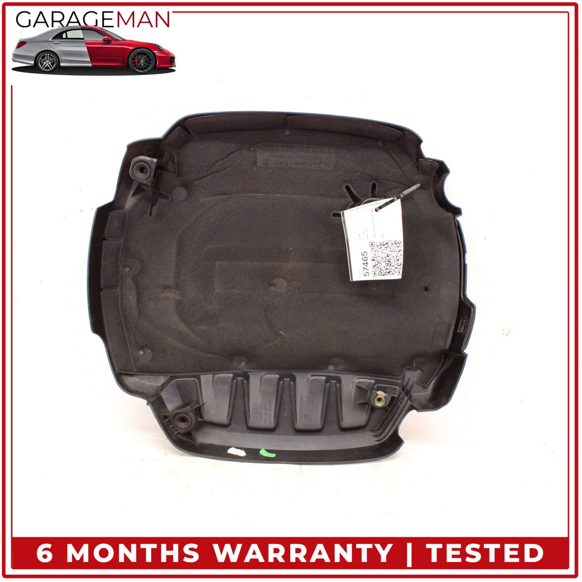 2016-2023 Audi TTS 8S Engine Motor Cover Trim Panel 06K103925E OEM