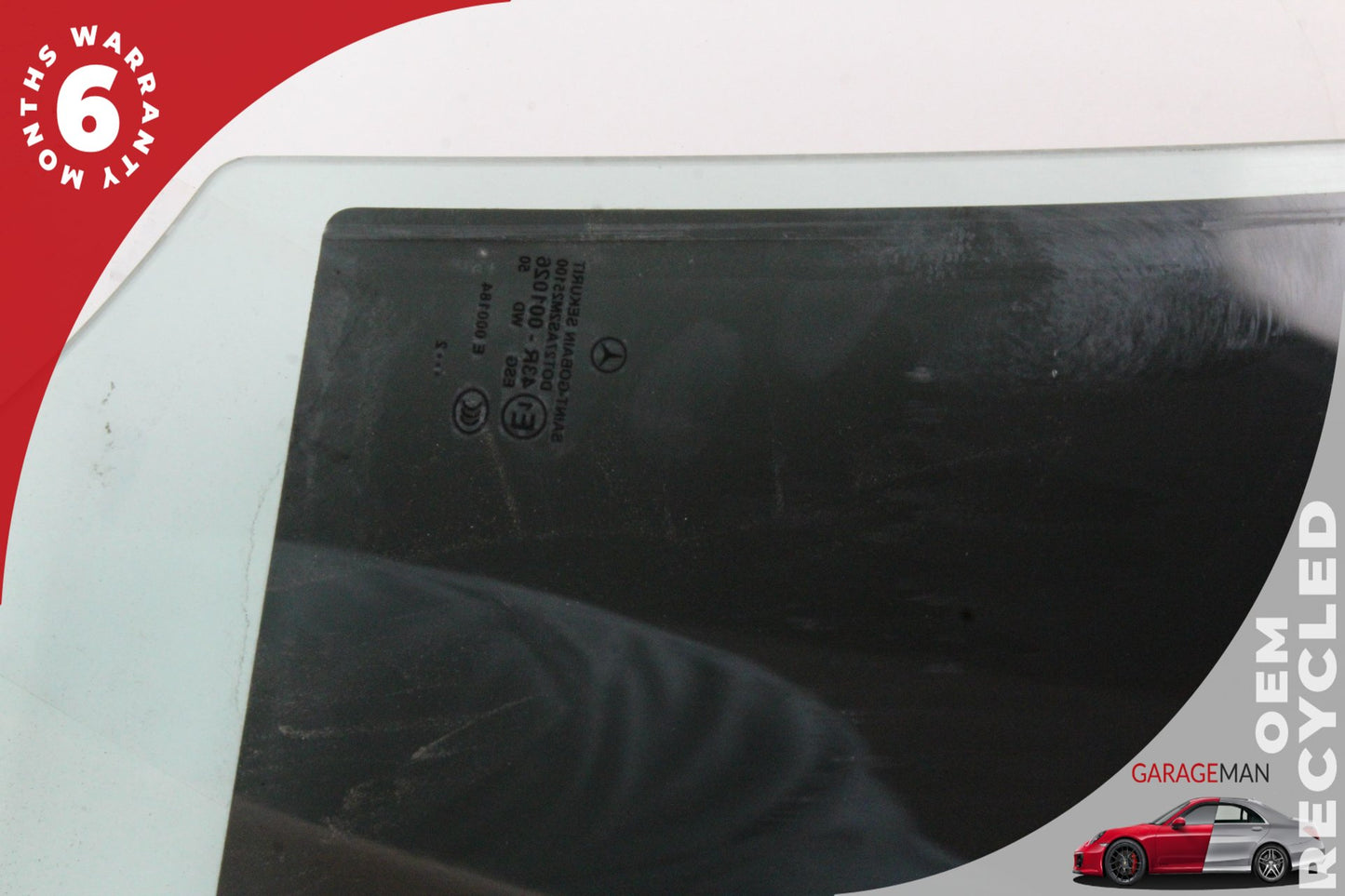2012-2014 Mercedes W218 CLS550 Rear Left Driver Side Door Window Glass OEM