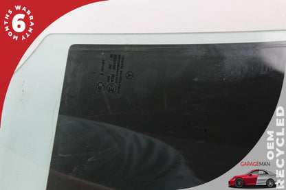 2012-2014 Mercedes W218 CLS550 Rear Left Driver Side Door Window Glass OEM