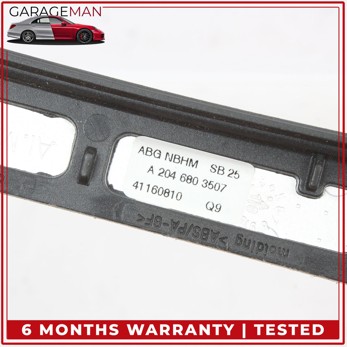 2008-2014 Mercedes W204 C300 AC A/C Climate Control Switch Trim Cover Bezel OEM