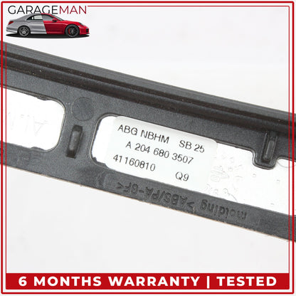 2008-2014 Mercedes W204 C300 AC A/C Climate Control Switch Trim Cover Bezel OEM