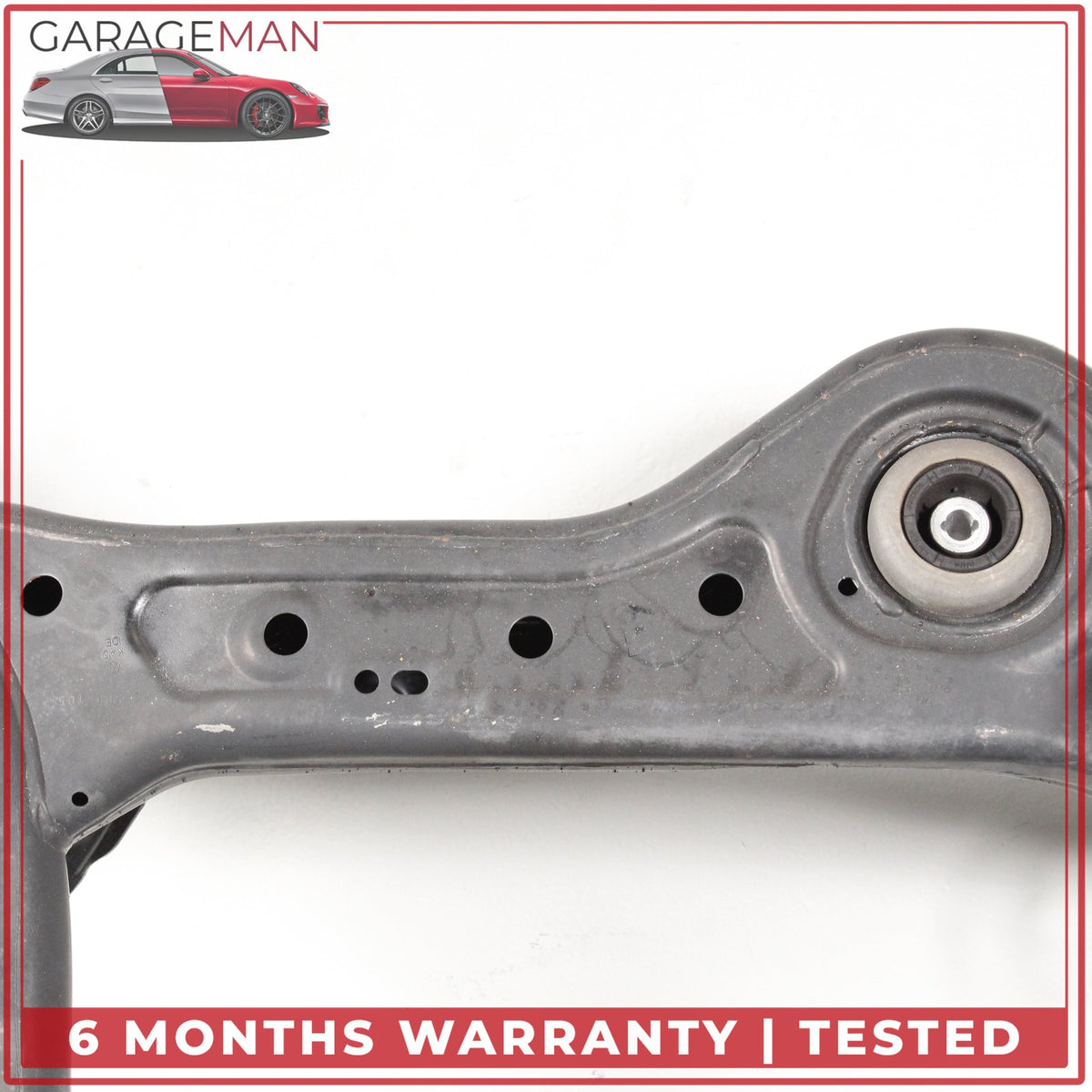2015-2018 Audi A8 S8 Rear Subframe Sub Frame Crossmember 4H0505235T OEM